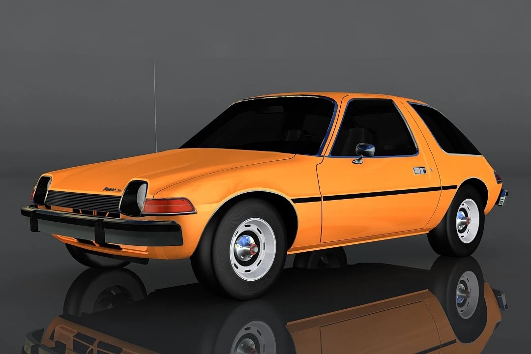 amc pacer x 3D Model .c4d .max .obj .3ds .fbx .stl .blend 