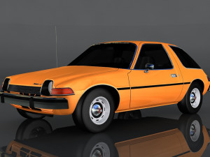 amc pacer x Modello 3D