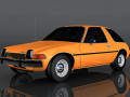 amc pacer x Model 3D