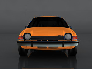 amc pacer x 3D Model