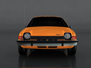 amc pacer x 3D Model