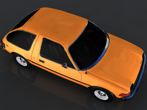 amc pacer x 3D Model