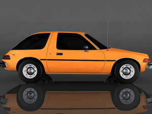 amc pacer x 3D Model