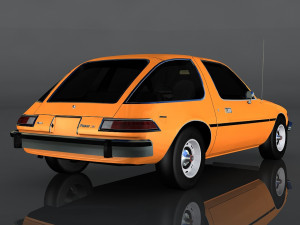 amc pacer x 3D Model