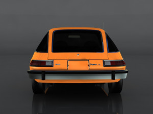 amc pacer x 3D Model