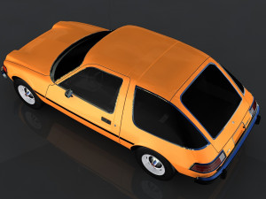 amc pacer x 3D Model
