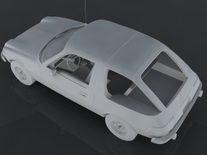 amc pacer x 3D Model