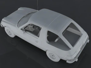 amc pacer x 3D Model