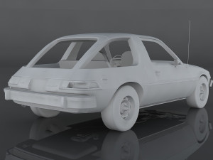 amc pacer x 3D Model
