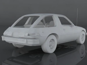 amc pacer x 3D Model