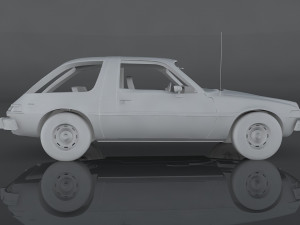 amc pacer x 3D Model