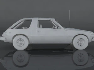 amc pacer x 3D Model
