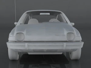 amc pacer x 3D Model