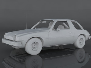 amc pacer x 3D Model