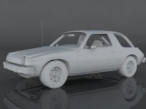 amc pacer x 3D Model