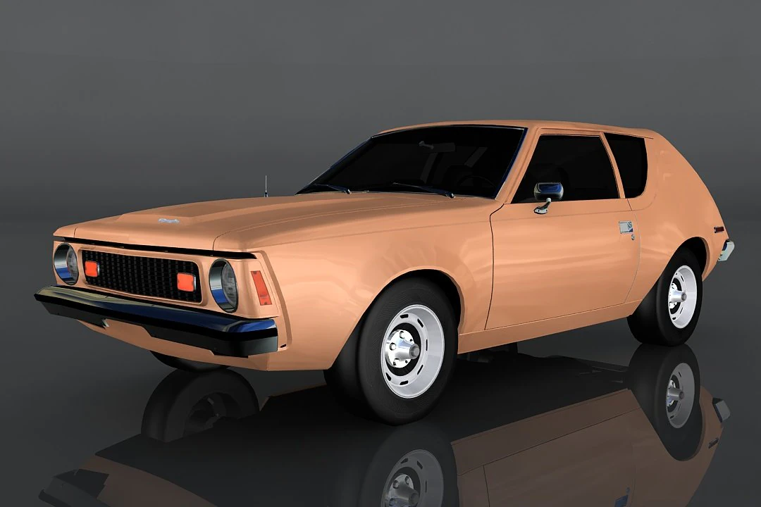 amc gremlin 3D Model .c4d .max .obj .3ds .fbx .stl .blend