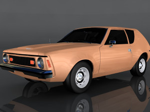 amc gremlin 3D Model