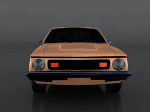 amc gremlin 3D Model