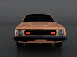 amc gremlin 3D Model