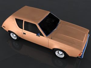amc gremlin 3D Model