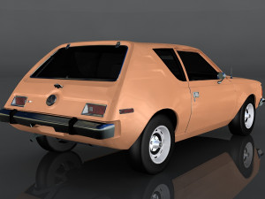 amc gremlin 3D Model