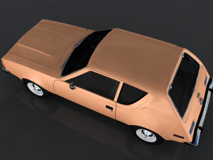 amc gremlin 3D Model