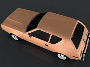 amc gremlin 3D Model