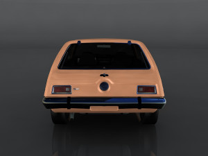 amc gremlin 3D Model