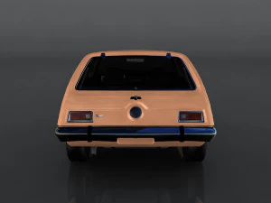 amc gremlin 3D Model