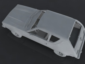 amc gremlin 3D Model