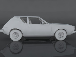 amc gremlin 3D Model