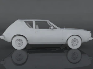 amc gremlin 3D Model
