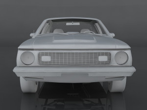 amc gremlin 3D Model