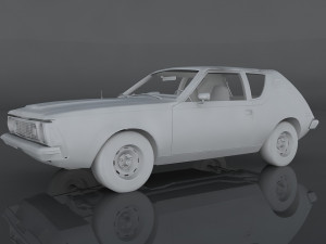 amc gremlin 3D Model