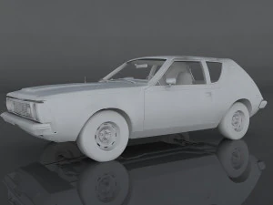 amc gremlin 3D Model