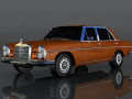 1972 mercedes-benz 300 3D Model