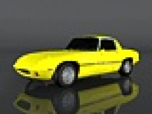 lotus elan sprint 3D Model