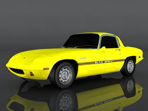 lotus elan sprint 3D Model
