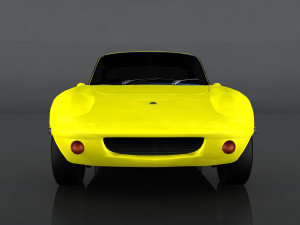 lotus elan sprint 3D Model