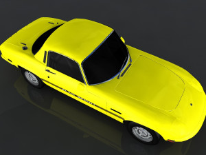 lotus elan sprint 3D Model