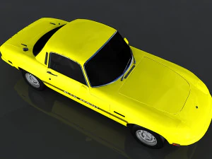 lotus elan sprint 3D Model