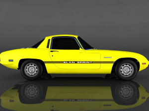 lotus elan sprint 3D Model