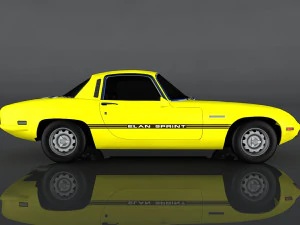lotus elan sprint 3D Model
