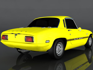 lotus elan sprint 3D Model