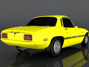 lotus elan sprint 3D Model