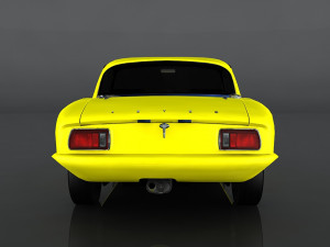 lotus elan sprint 3D Model