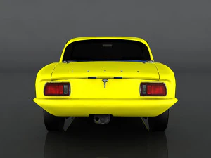 lotus elan sprint 3D Model