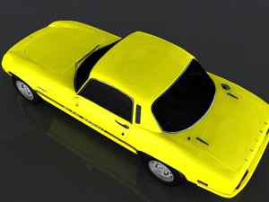 lotus elan sprint 3D Model