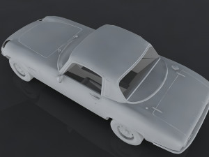 lotus elan sprint 3D Model
