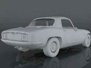 lotus elan sprint 3D Model